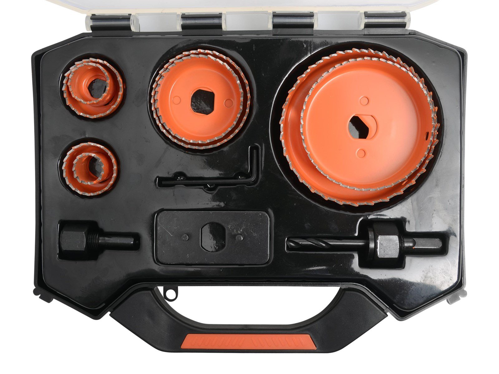 Boxer Hole saw set PLG 19-92 mm. Boxer Hole saw set PLG 19-92 mm.